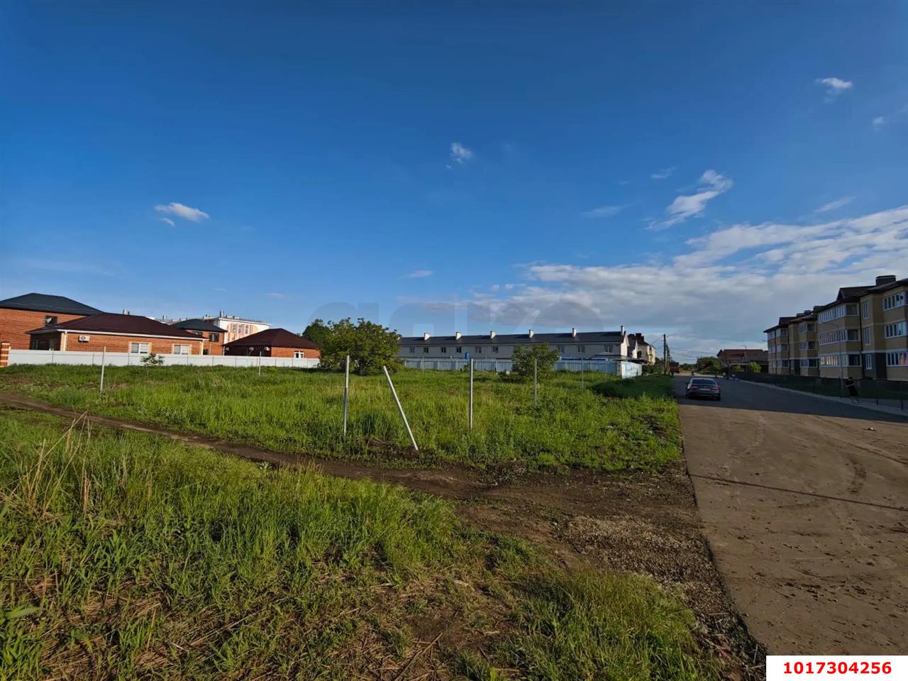 Фото №2: Земельный участок под ИЖС 7.6&nbsp;сот. - Пригородный, Карасунский внутригородской округ, мкр. Алтайский, ул. Сербская