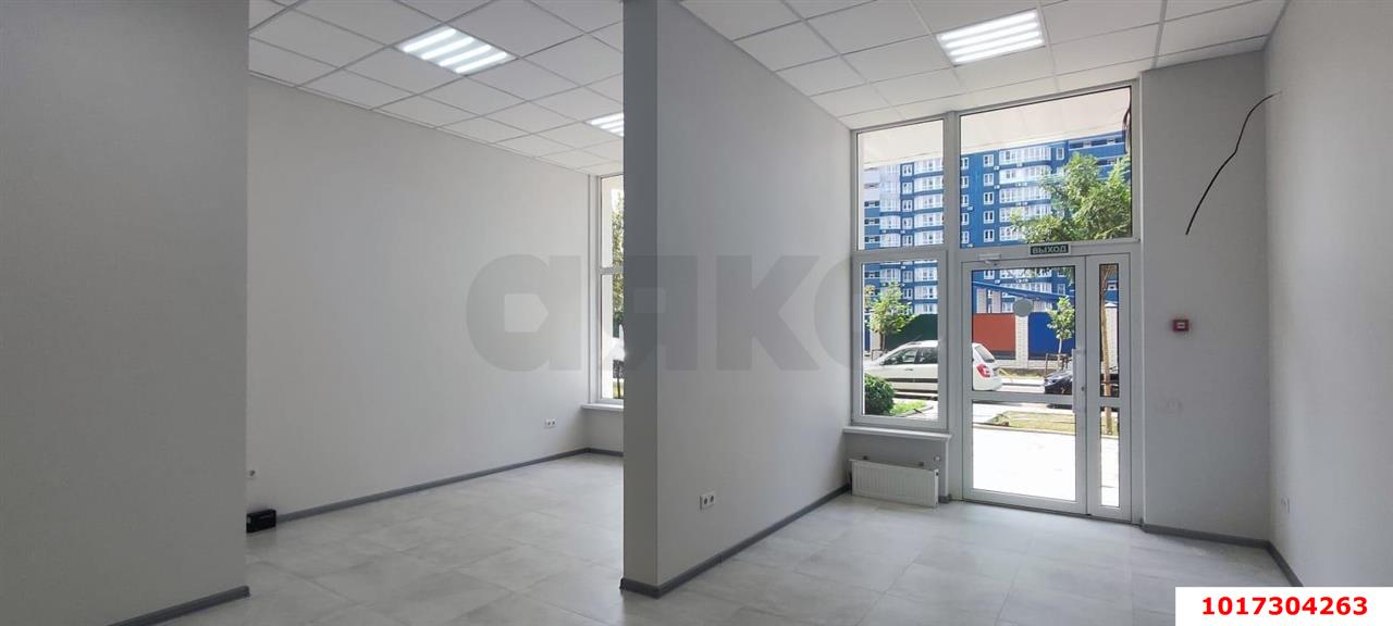 Фото №6: Торговое помещение 66&nbsp;м², 1/24&nbsp;эт. - Краснодар, Центральный внутригородской округ, Черёмушки, мкр. ЖК Фонтаны, ул. Воронежская, 47/14