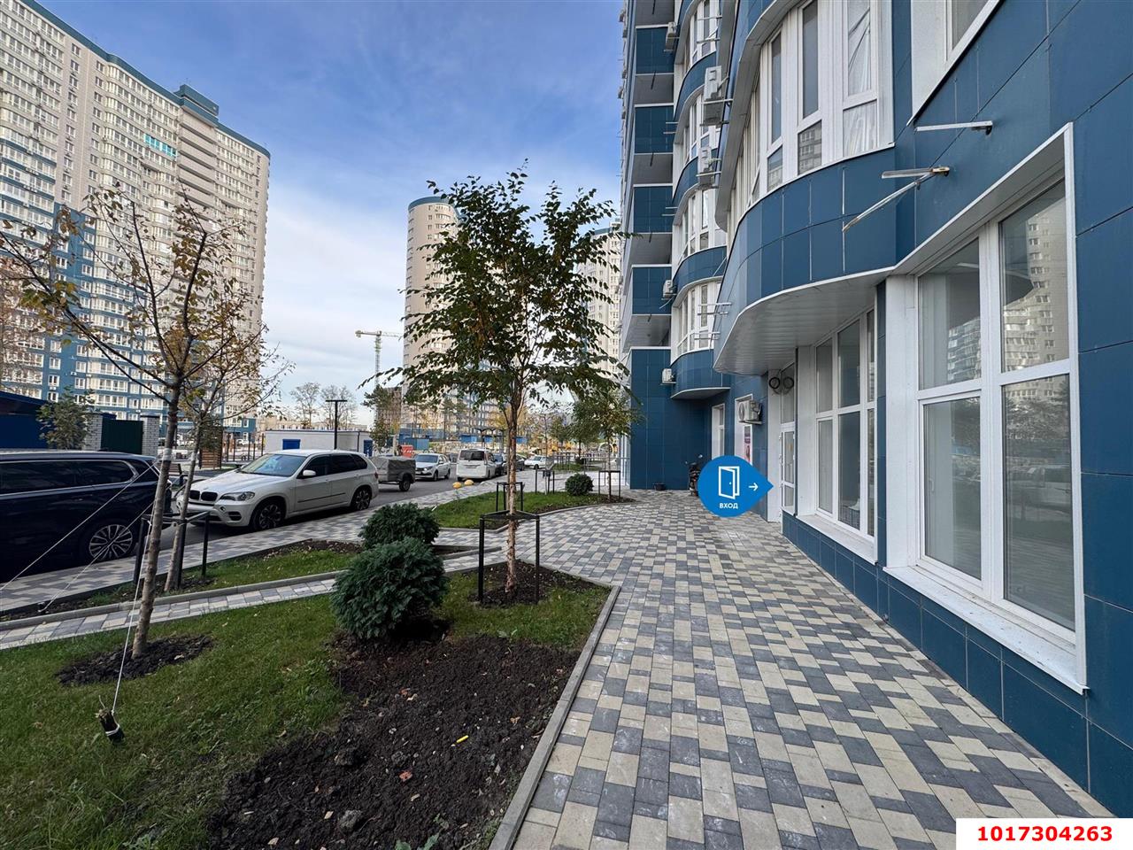 Фото №3: Торговое помещение 66&nbsp;м², 1/24&nbsp;эт. - Краснодар, Центральный внутригородской округ, Черёмушки, мкр. ЖК Фонтаны, ул. Воронежская, 47/14