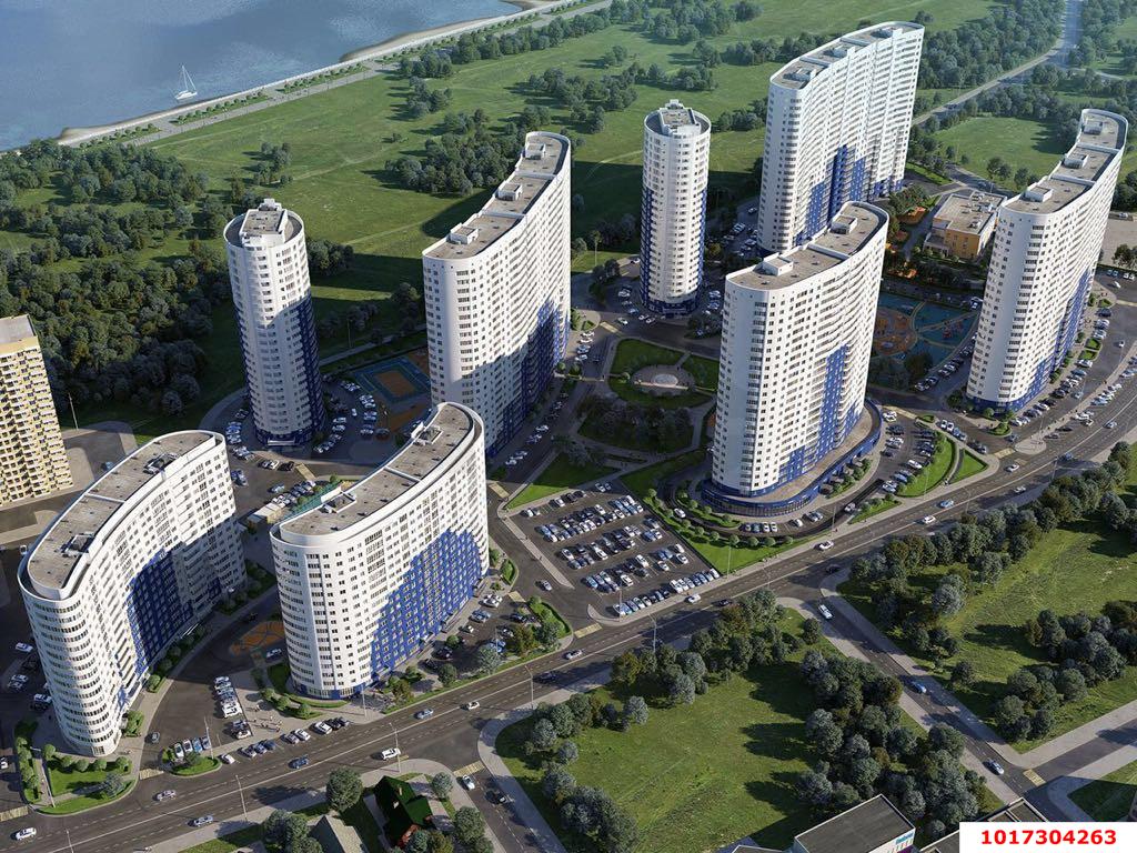 Фото №12: Торговое помещение 66&nbsp;м², 1/24&nbsp;эт. - Краснодар, Центральный внутригородской округ, Черёмушки, мкр. ЖК Фонтаны, ул. Воронежская, 47/14