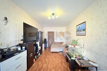 Фото №1: 1-комнатная квартира 43&nbsp;м², 9/12&nbsp;эт. - Краснодар, мкр. Камвольно-суконный Комбинат, ул. Бородинская, 10