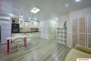 Фото №1: 1-комнатная квартира 43&nbsp;м², 8/18&nbsp;эт. - Краснодар, мкр. ЖК Краснодар Сити, ул. Шоссе Нефтяников, 18к7