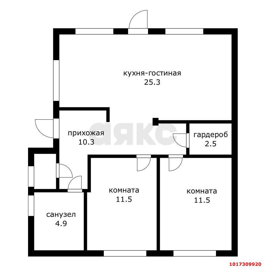 Фото №2: Дом 70&nbsp;м² + 5.15&nbsp;сот., 1&nbsp;эт. - Васюринская, счт Строитель, ул. Виноградная, 42