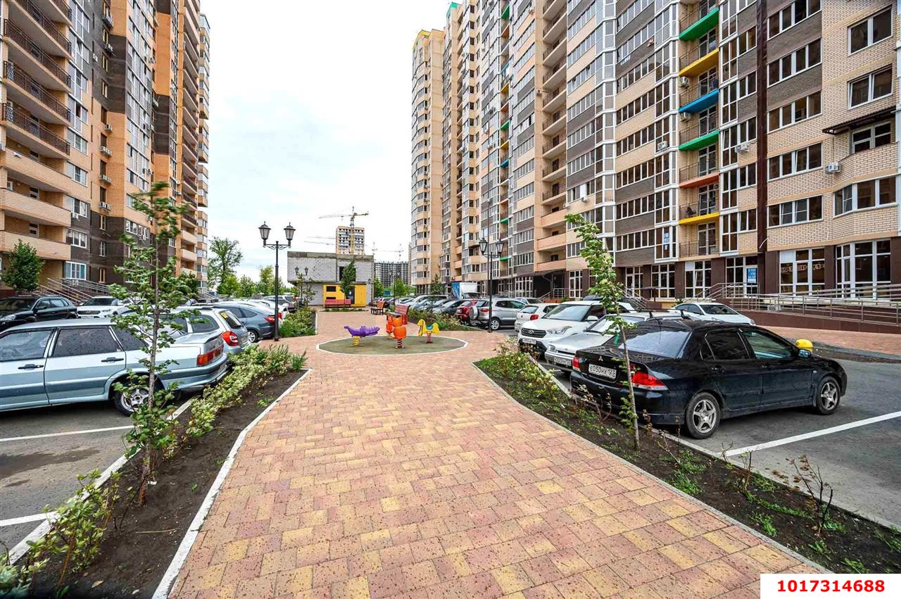 Фото №10: 1-комнатная квартира 41&nbsp;м², 5/18&nbsp;эт. - Краснодар, Прикубанский внутригородской округ, жилой комплекс Приоритет, ж/м имени Демьяна Бедного, ул. Степная, 1/1к3