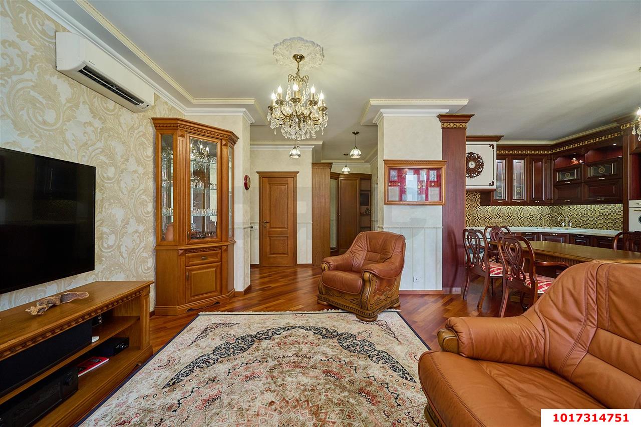 Фото №4: 3-комнатная квартира 104&nbsp;м², 16/16&nbsp;эт. - Краснодар, Прикубанский внутригородской округ, Фестивальный, ЖК Екатеринодар, мкр. Солнечный, ул. Архитектора Петина, 18/2