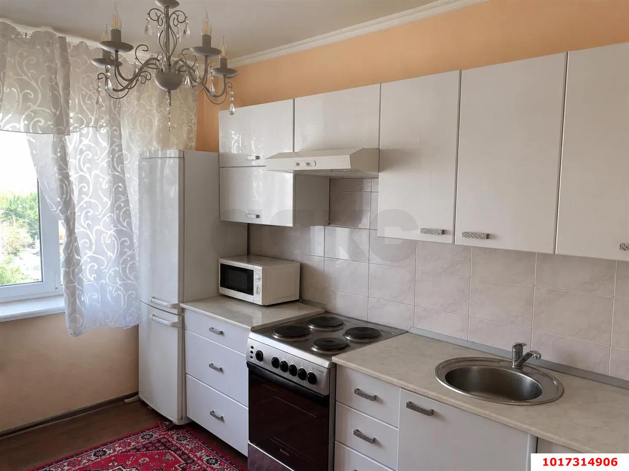 Фото №2: 3-комнатная квартира 61&nbsp;м², 5/9&nbsp;эт. - Краснодар, Прикубанский внутригородской округ, мкр. Краевая Клиническая Больница, ул. 1 Мая, 97