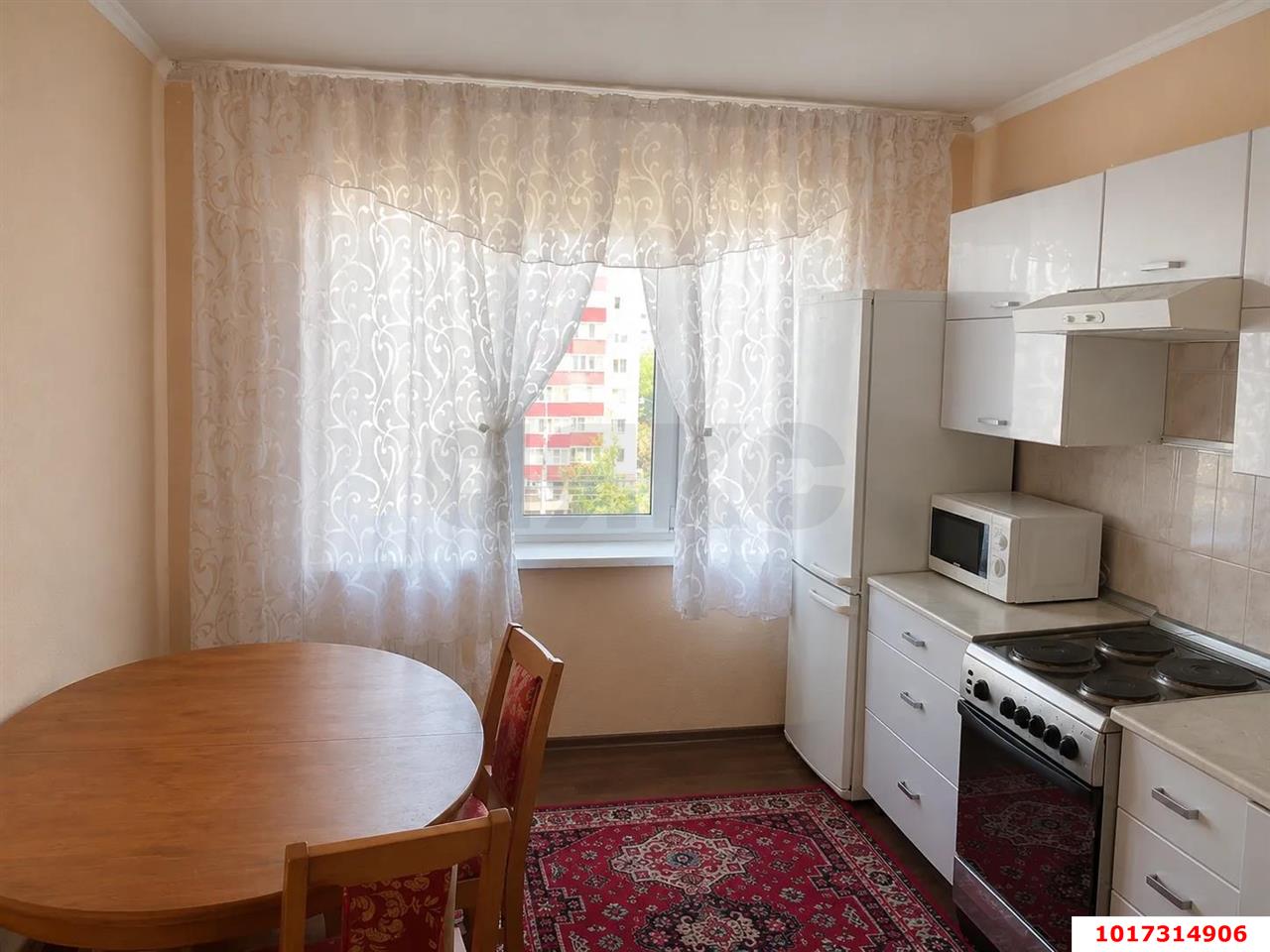 Фото №1: 3-комнатная квартира 61&nbsp;м², 5/9&nbsp;эт. - Краснодар, Прикубанский внутригородской округ, мкр. Краевая Клиническая Больница, ул. 1 Мая, 97