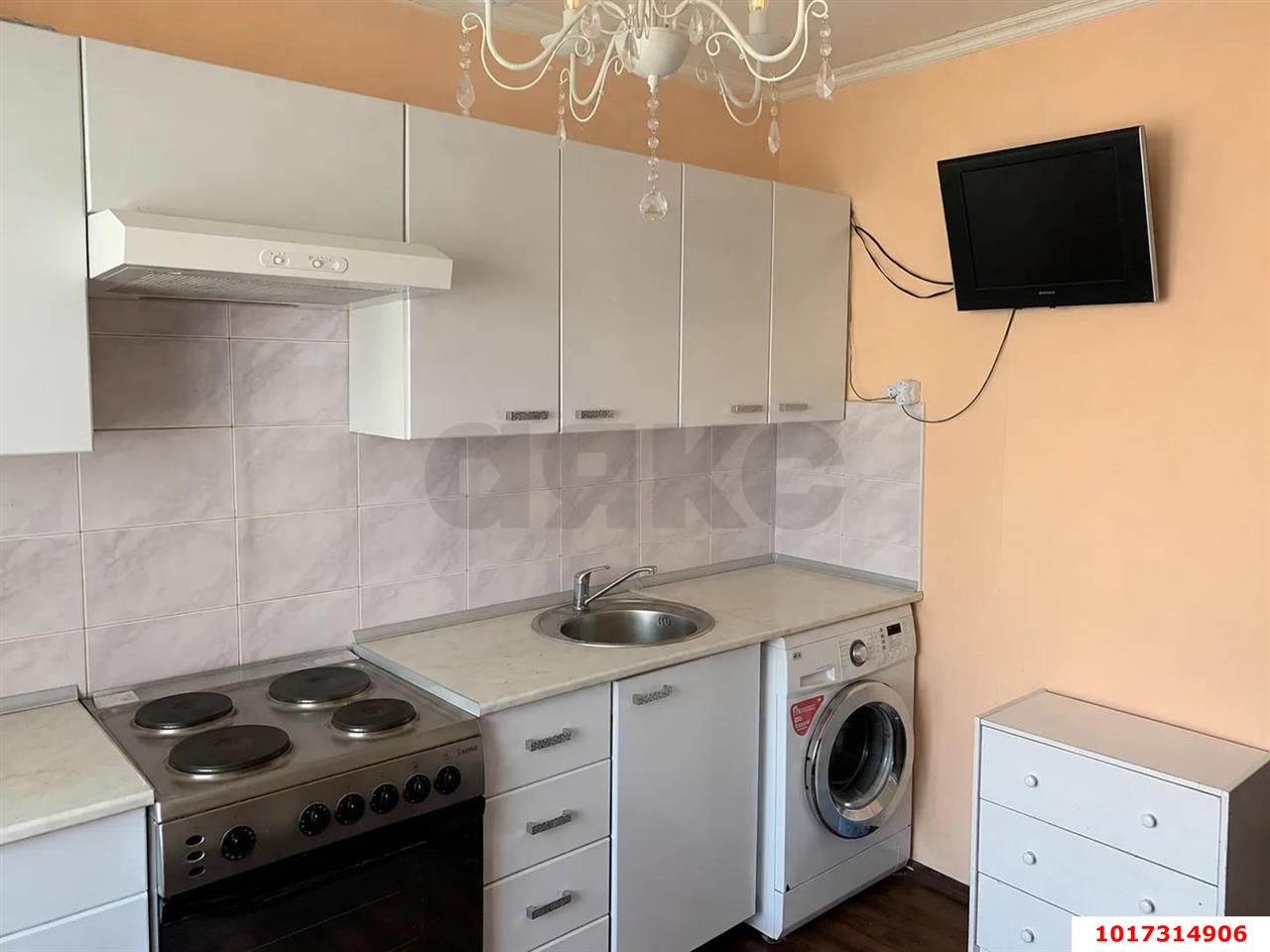 Фото №3: 3-комнатная квартира 61&nbsp;м², 5/9&nbsp;эт. - Краснодар, Прикубанский внутригородской округ, мкр. Краевая Клиническая Больница, ул. 1 Мая, 97