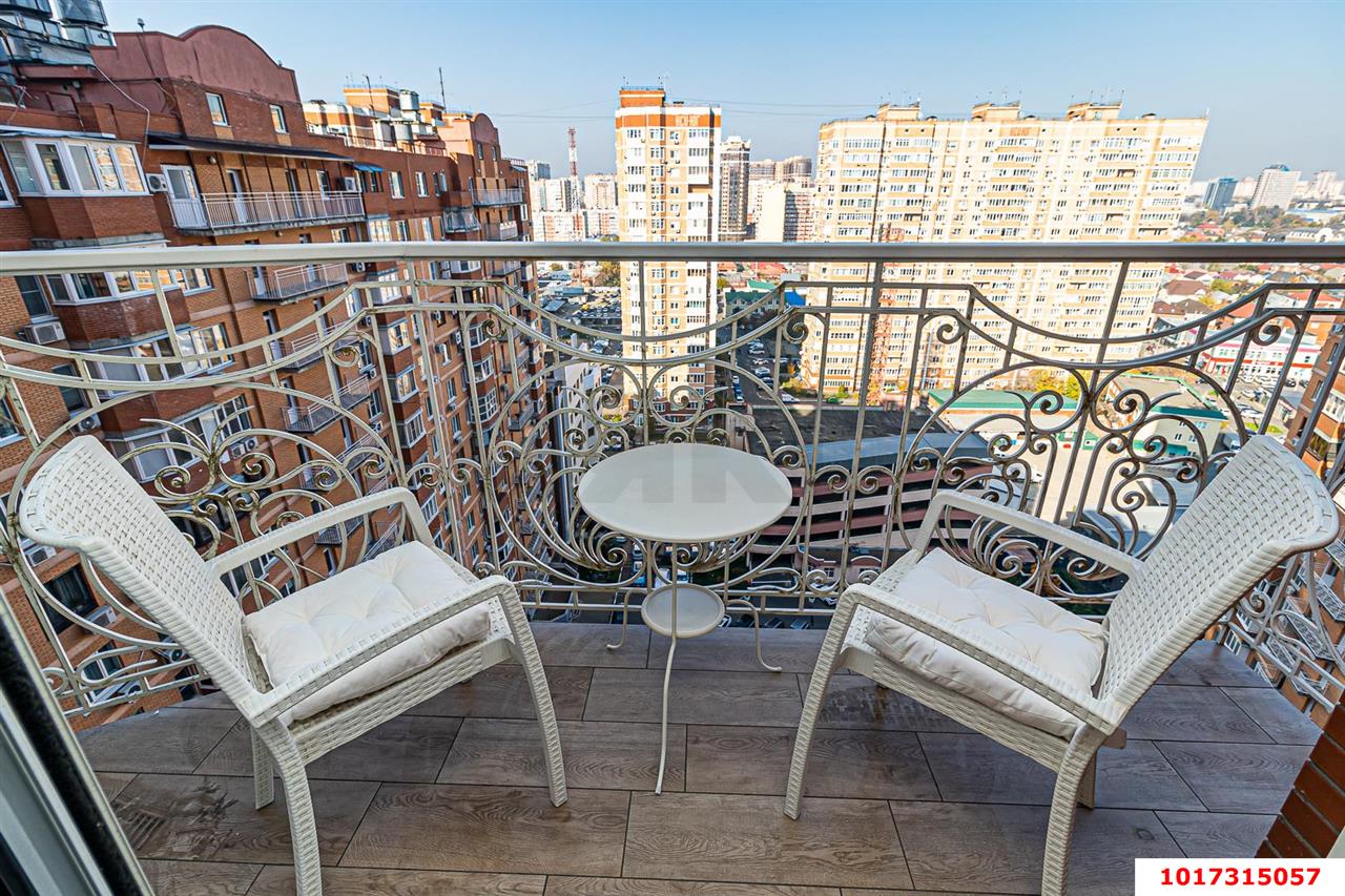 Фото №30: Пентхаус 249&nbsp;м², 17/17&nbsp;эт. - Краснодар, Западный внутригородской округ, Фестивальный, мкр. ЖК Аврора, ул. Гаражная, 67