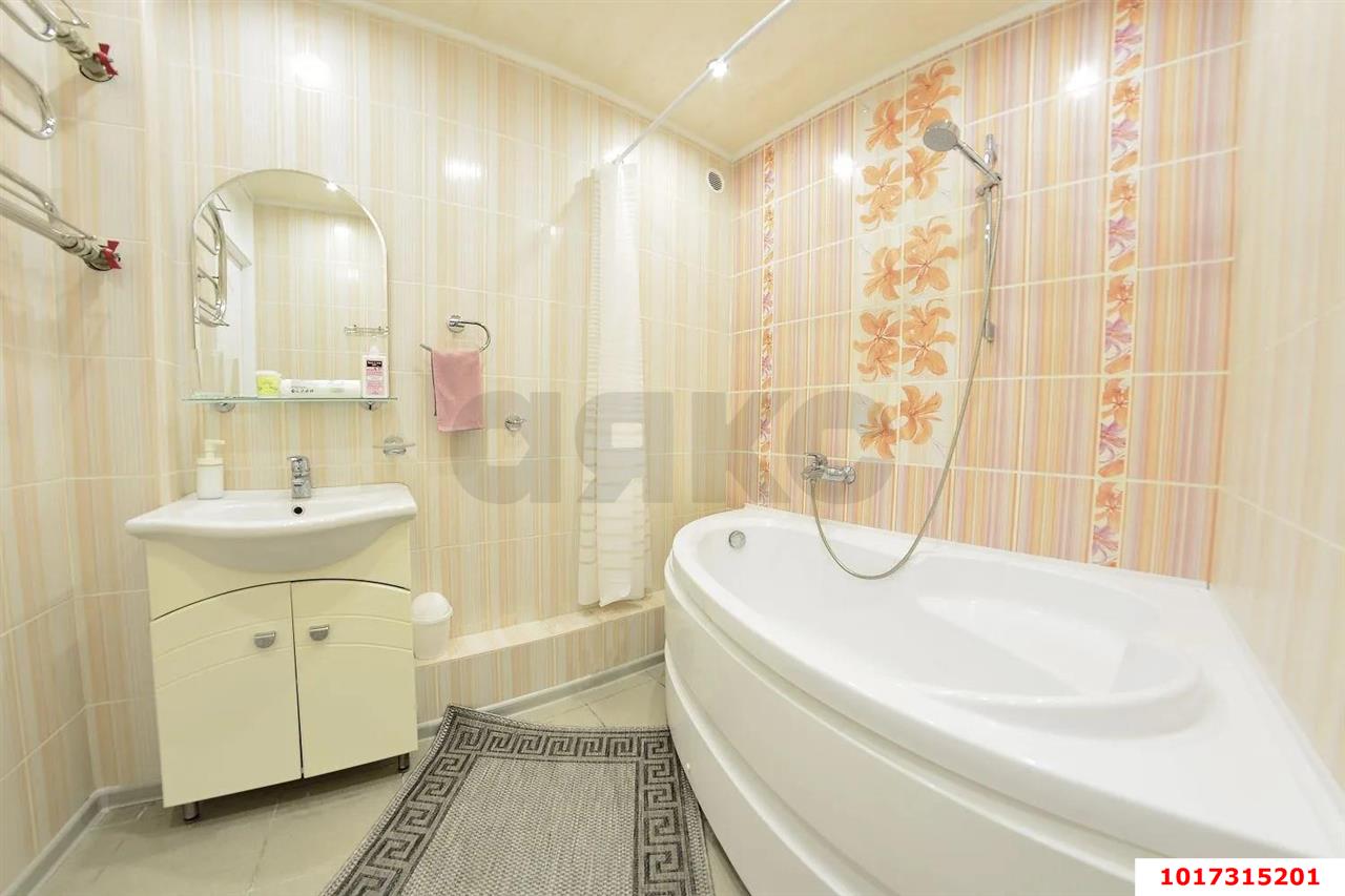 Фото №7: 3-комнатная квартира 87&nbsp;м², 6/16&nbsp;эт. - Краснодар, Прикубанский внутригородской округ, мкр. Репино, пр-д Репина, 40