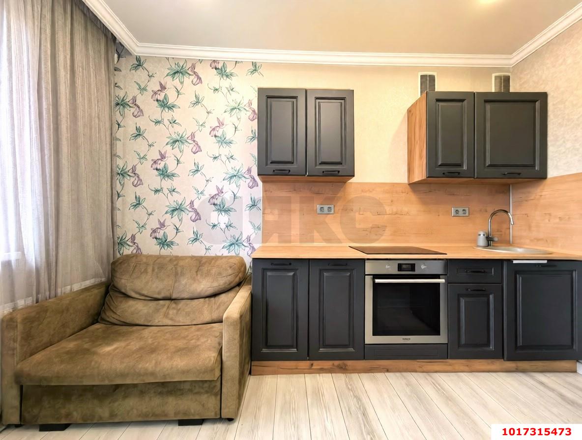 Фото №2: 1-комнатная квартира 41&nbsp;м², 5/6&nbsp;эт. - Новая Адыгея, мкр. жилой комплекс Родной Дом, ул. Бжегокайская, 31/7А