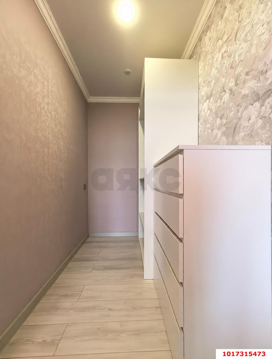 Фото №7: 1-комнатная квартира 41&nbsp;м², 5/6&nbsp;эт. - Новая Адыгея, мкр. жилой комплекс Родной Дом, ул. Бжегокайская, 31/7А