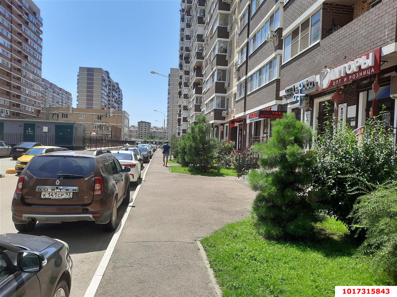 Фото №2: Торговое помещение 106&nbsp;м², 1/16&nbsp;эт. - Краснодар, Прикубанский внутригородской округ, мкр. имени Петра Метальникова, ул. Петра Метальникова, 32/1
