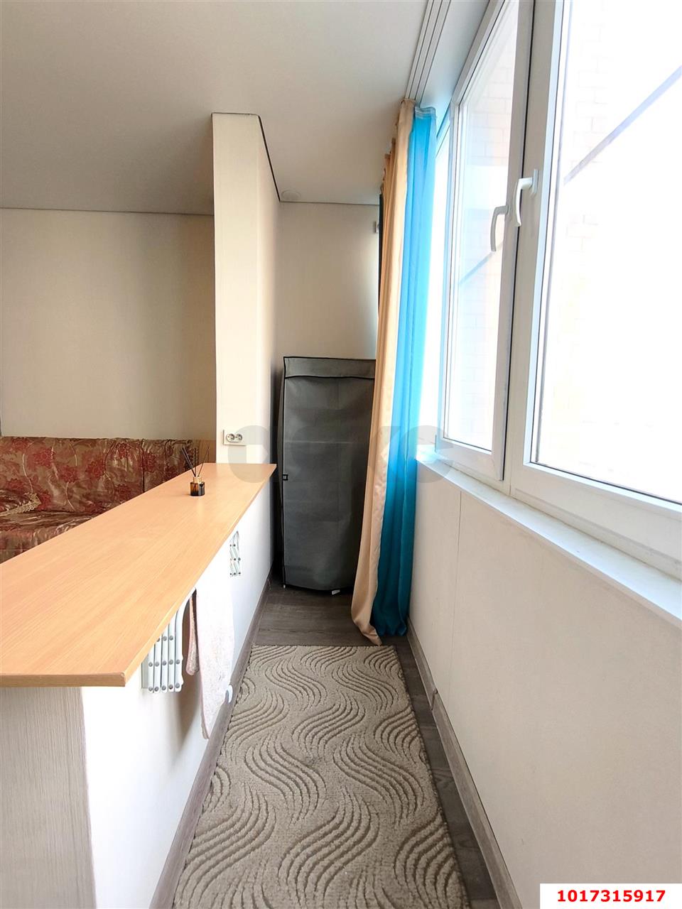 Фото №9: Студия 26&nbsp;м², 5/14&nbsp;эт. - Краснодар, Прикубанский внутригородской округ, мкр. Славянский, ул. Заполярная, 37к4