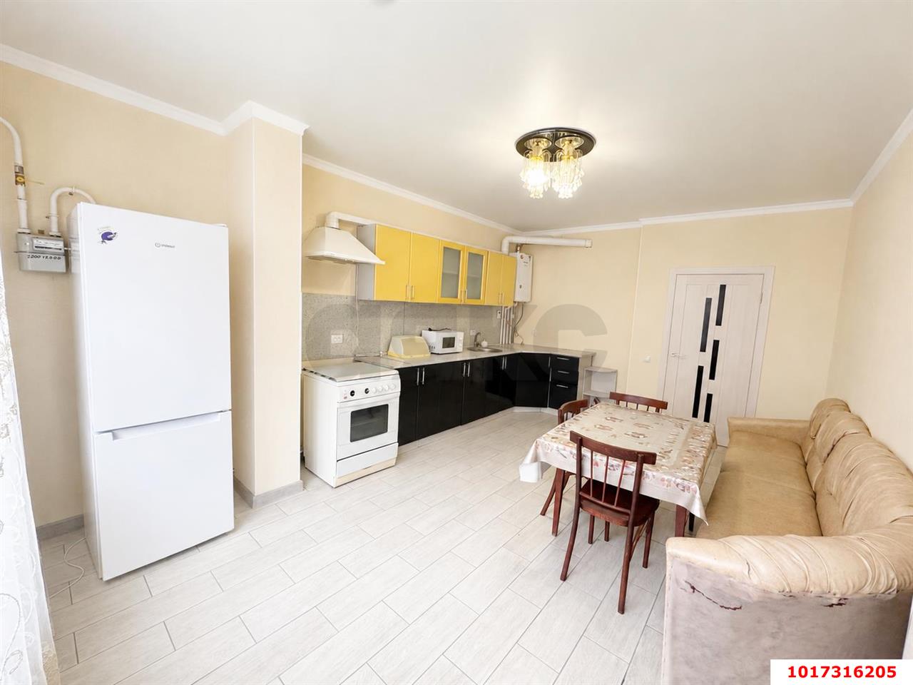 Фото №4: 1-комнатная квартира 51&nbsp;м², 2/5&nbsp;эт. - Яблоновский, ул. Тургеневское Шоссе, 1Дк4
