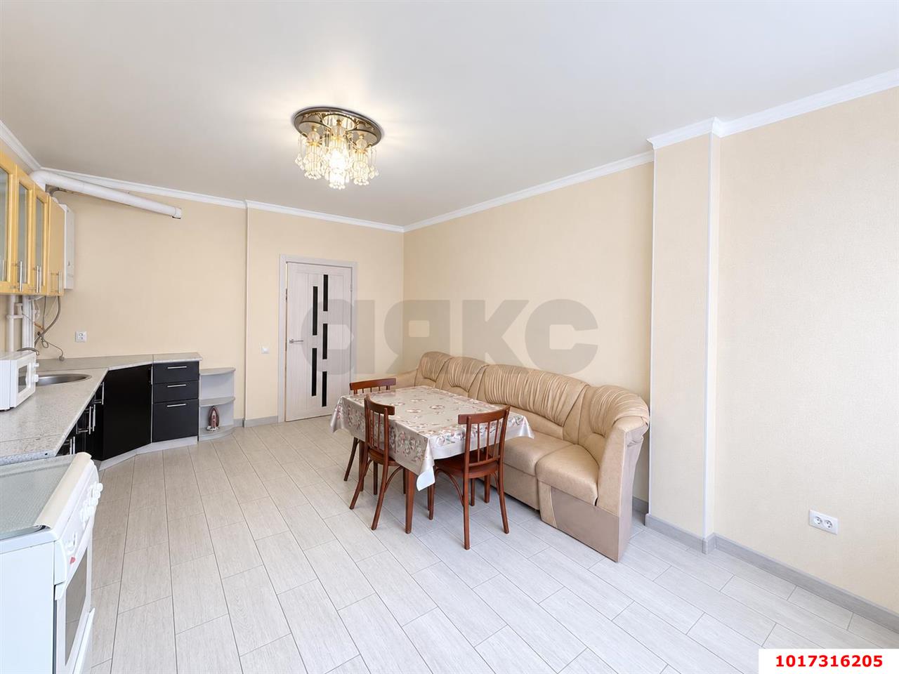 Фото №5: 1-комнатная квартира 51&nbsp;м², 2/5&nbsp;эт. - Яблоновский, ул. Тургеневское Шоссе, 1Дк4