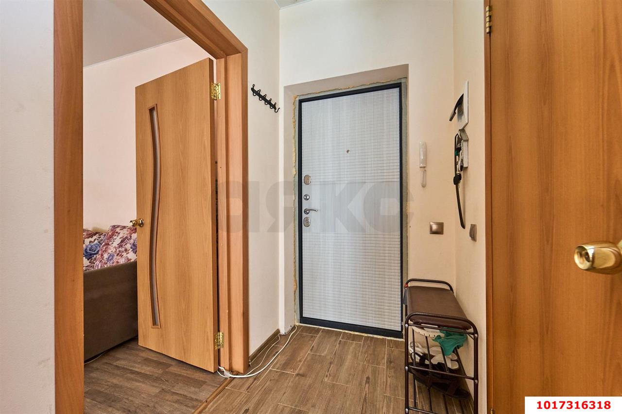 Фото №5: 1-комнатная квартира 33&nbsp;м², 5/9&nbsp;эт. - Краснодар, Прикубанский внутригородской округ, мкр. Музыкальный, ул. Ангарская, 2/1