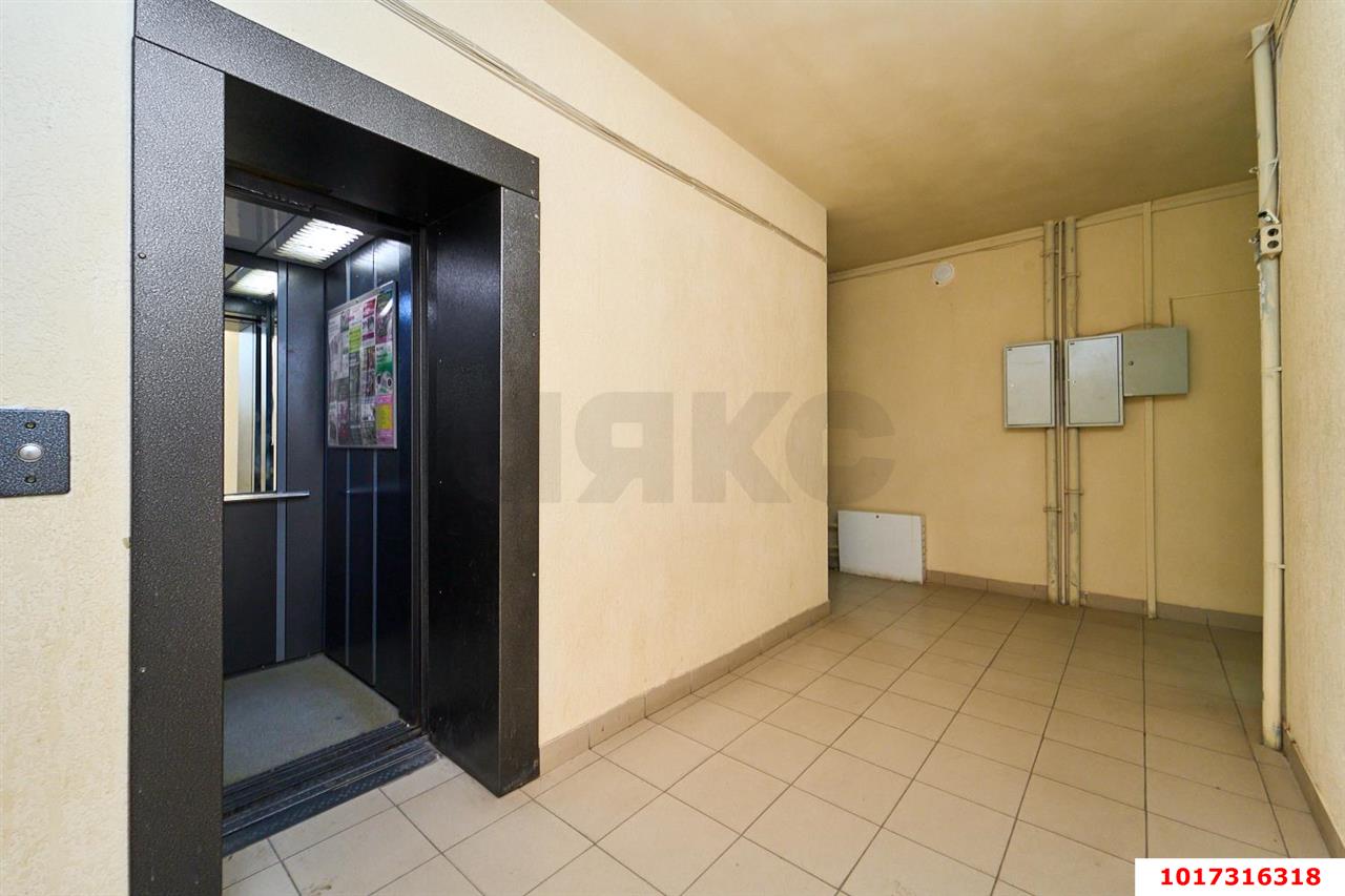 Фото №14: 1-комнатная квартира 33&nbsp;м², 5/9&nbsp;эт. - Краснодар, Прикубанский внутригородской округ, мкр. Музыкальный, ул. Ангарская, 2/1