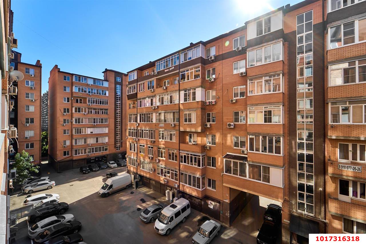 Фото №13: 1-комнатная квартира 33&nbsp;м², 5/9&nbsp;эт. - Краснодар, Прикубанский внутригородской округ, мкр. Музыкальный, ул. Ангарская, 2/1