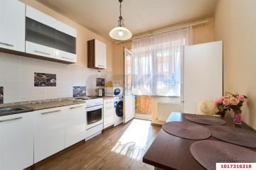 Фото №1: 1-комнатная квартира 29 м², 5/9 эт. - Краснодар, мкр. Музыкальный, ул. Ангарская, 2/1