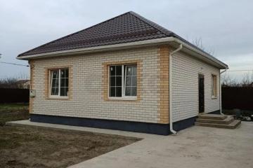 Фото №1: Дом 65 м² + 6 сот., 1 эт. - НСТ Весна, мкр. Прикубанский внутригородской округ, ул. Абрикосовая
