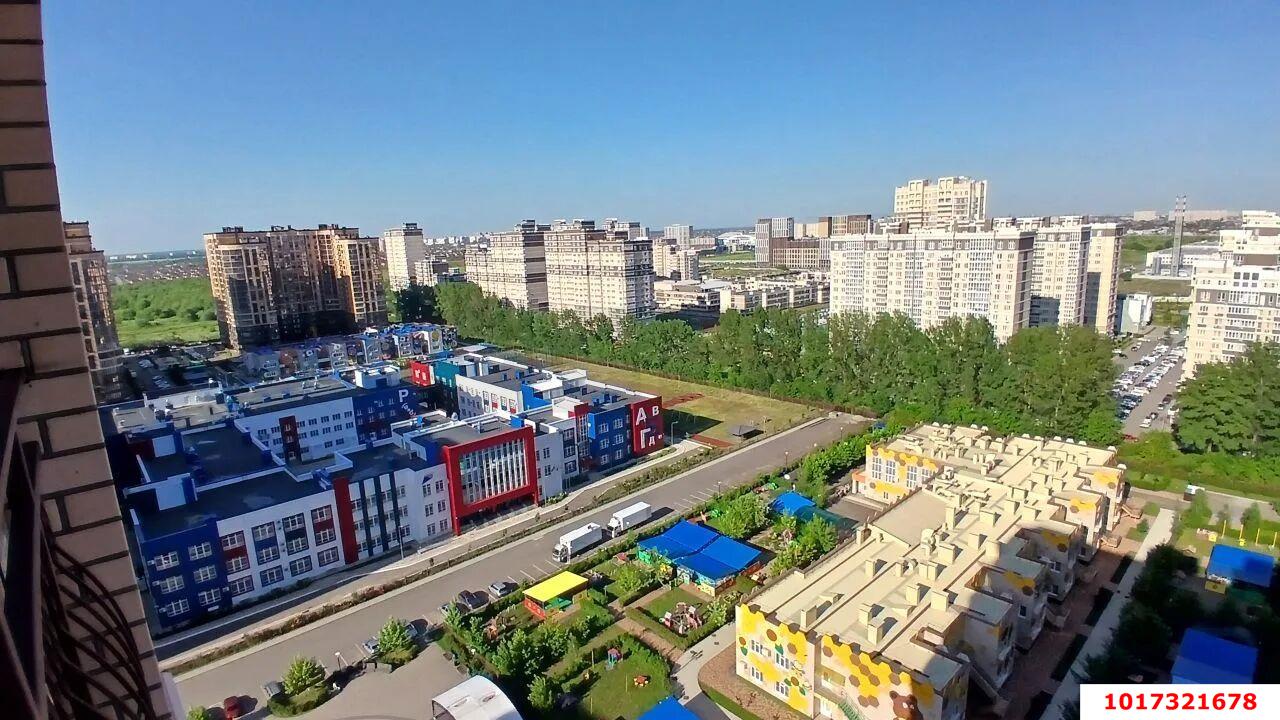 Фото №2: 1-комнатная квартира 32&nbsp;м², 19/22&nbsp;эт. - Краснодар, Прикубанский внутригородской округ, мкр. Достояние, ул. Конгрессная, 31