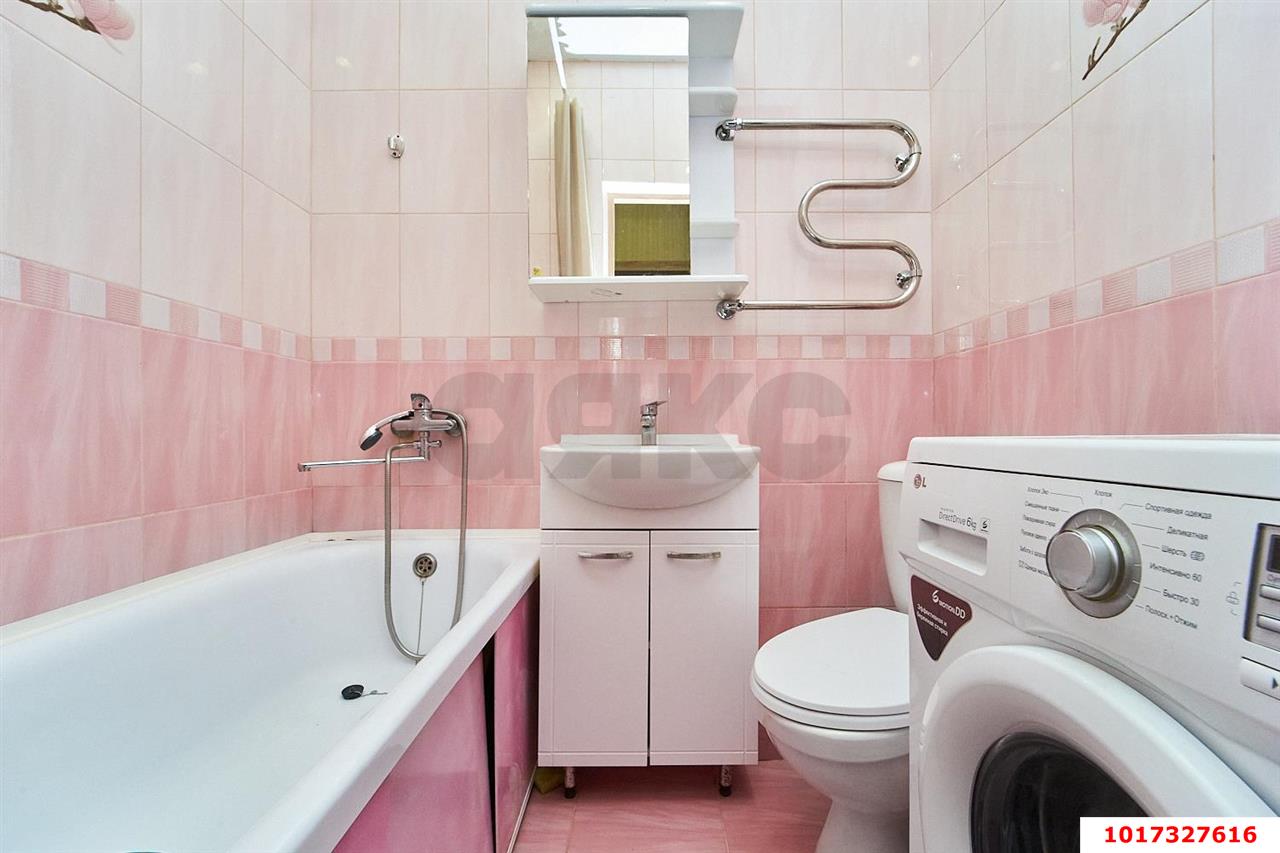 Фото №8: 1-комнатная квартира 33&nbsp;м², 1/5&nbsp;эт. - Новая Адыгея, мкр. ЖК Дарград, ул. Тургеневское шоссе, 33/1к3