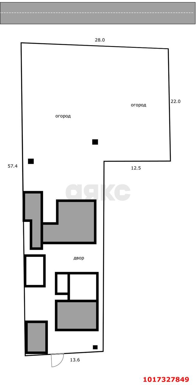 Фото №10: Часть дома 51&nbsp;м² + 3.5&nbsp;сот., 1&nbsp;эт. - Краснодар, Прикубанский внутригородской округ, мкр. Краевая Клиническая Больница, ул. 1 Мая, 245