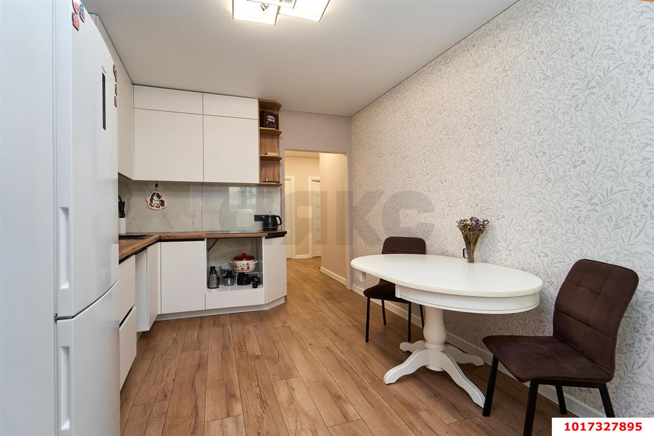 Фото №3: 2-комнатная квартира 54&nbsp;м², 1/16&nbsp;эт. - Краснодар, Прикубанский внутригородской округ, ЖК Славянка, мкр. Славянский, ул. Заполярная, 39к6