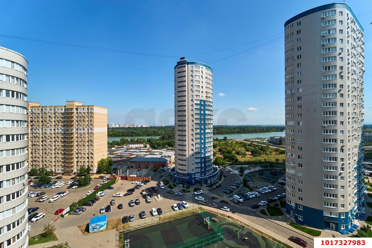 Фото №9: 3-комнатная квартира 83&nbsp;м², 3/24&nbsp;эт. - Краснодар, Центральный внутригородской округ, Черёмушки, мкр. ЖК Фонтаны, ул. Воронежская, 47/10