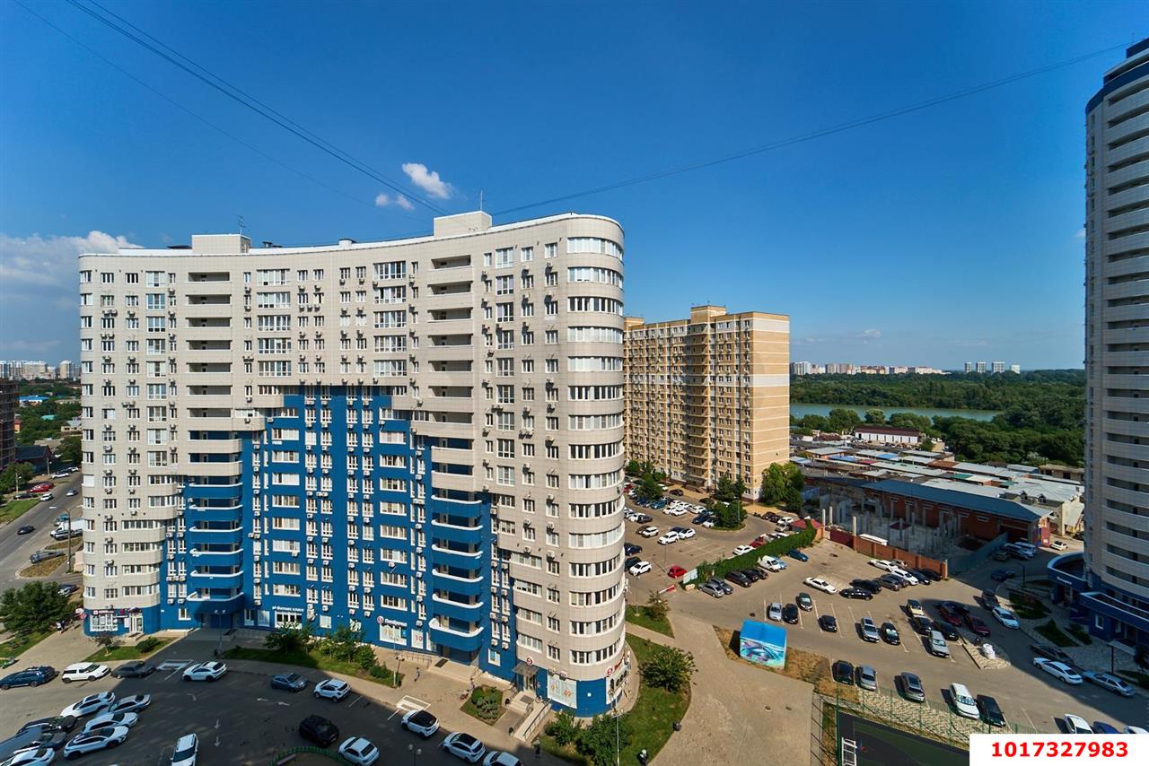 Фото №8: 3-комнатная квартира 83&nbsp;м², 3/24&nbsp;эт. - Краснодар, Центральный внутригородской округ, Черёмушки, мкр. ЖК Фонтаны, ул. Воронежская, 47/10