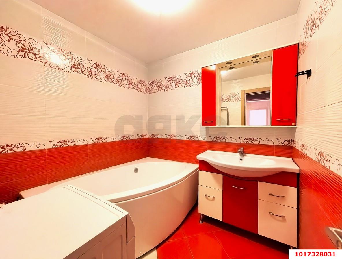 Фото №8: 2-комнатная квартира 62&nbsp;м², 16/16&nbsp;эт. - Краснодар, Западный внутригородской округ, мкр. Фестивальный, ул. Монтажников, 5