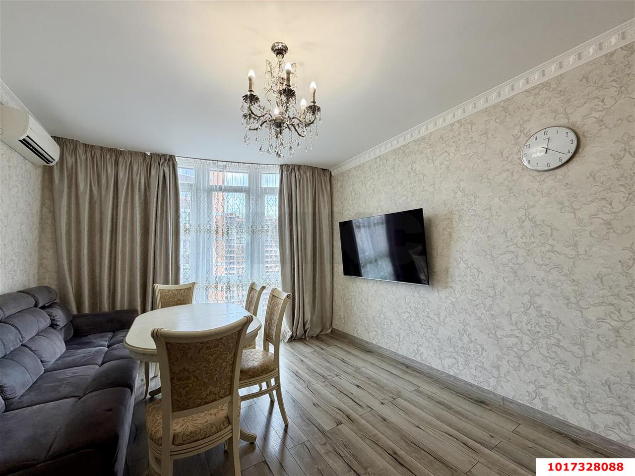 Фото №4: 3-комнатная квартира 84&nbsp;м², 14/18&nbsp;эт. - Краснодар, Прикубанский внутригородской округ, Фестивальный, ЖК Екатеринодар, мкр. Солнечный, ул. Архитектора Петина, 18/1