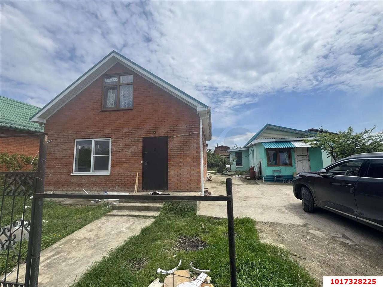 Фото №1: Дом 75&nbsp;м² + 6&nbsp;сот., 1&nbsp;эт. - Елизаветинская, Прикубанский внутригородской округ, мкр. садовые участки Слава Кубани, ул. Кубанская