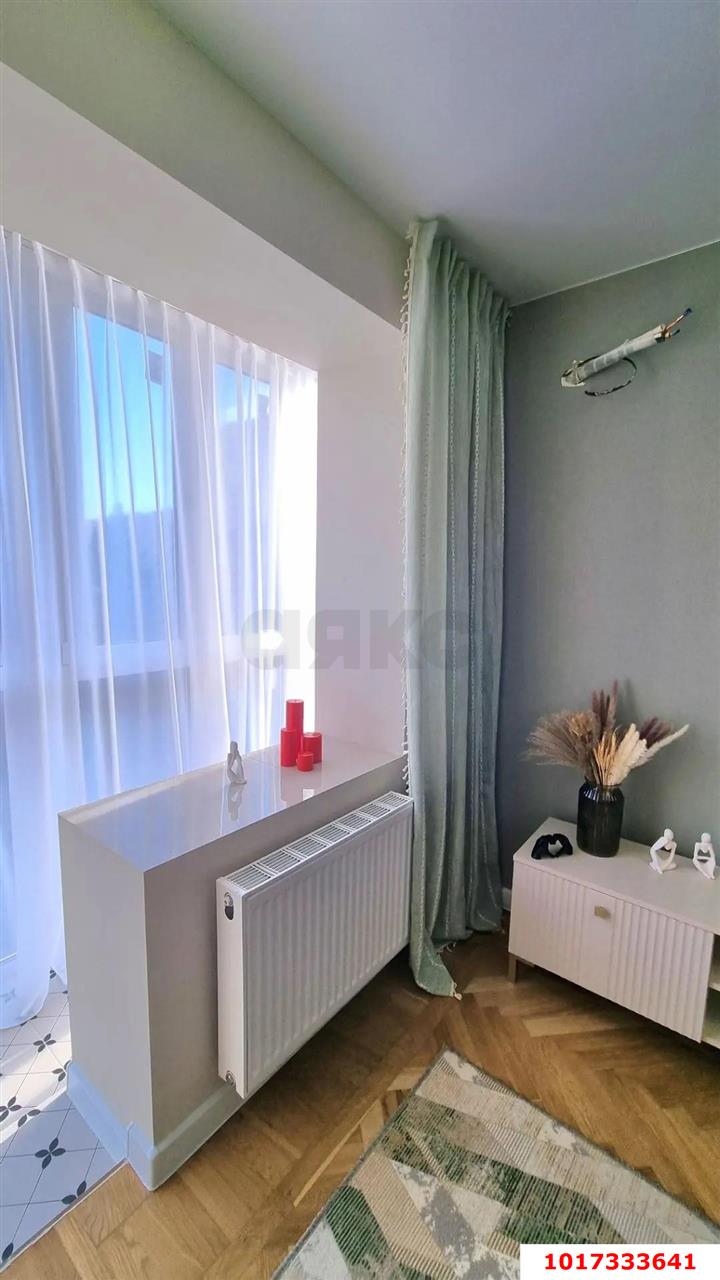 Фото №7: 1-комнатная квартира 33&nbsp;м², 3/5&nbsp;эт. - Краснодар, Прикубанский внутригородской округ, мкр. 9-й километр, ул. Лазурная, 68