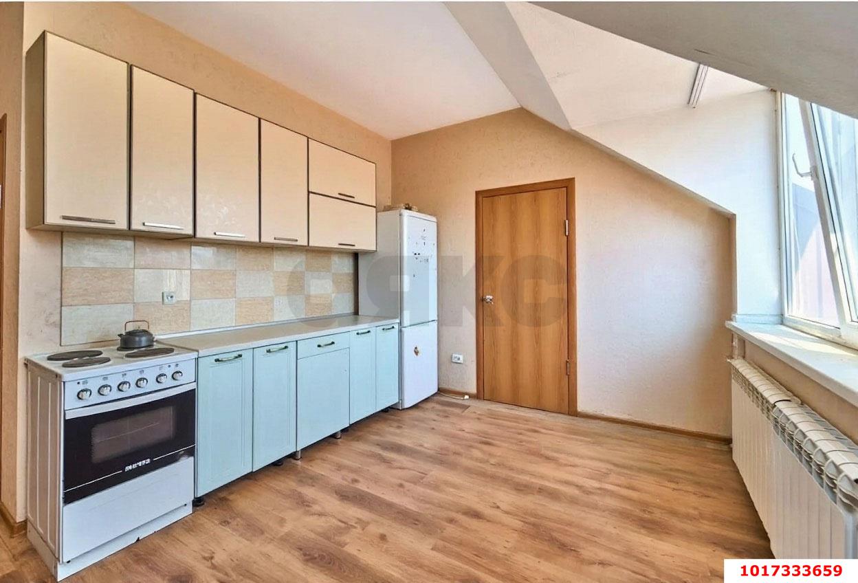 Фото №2: 1-комнатная квартира 40&nbsp;м², 4/4&nbsp;эт. - Российский, мкр. Прикубанский внутригородской округ, ул. Тепличная, 33