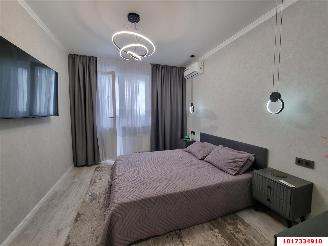 Фото №3: 1-комнатная квартира 43&nbsp;м², 15/17&nbsp;эт. - Краснодар, Прикубанский внутригородской округ, Музыкальный, мкр. ЖК Оникс, ул. Российская, 267к2