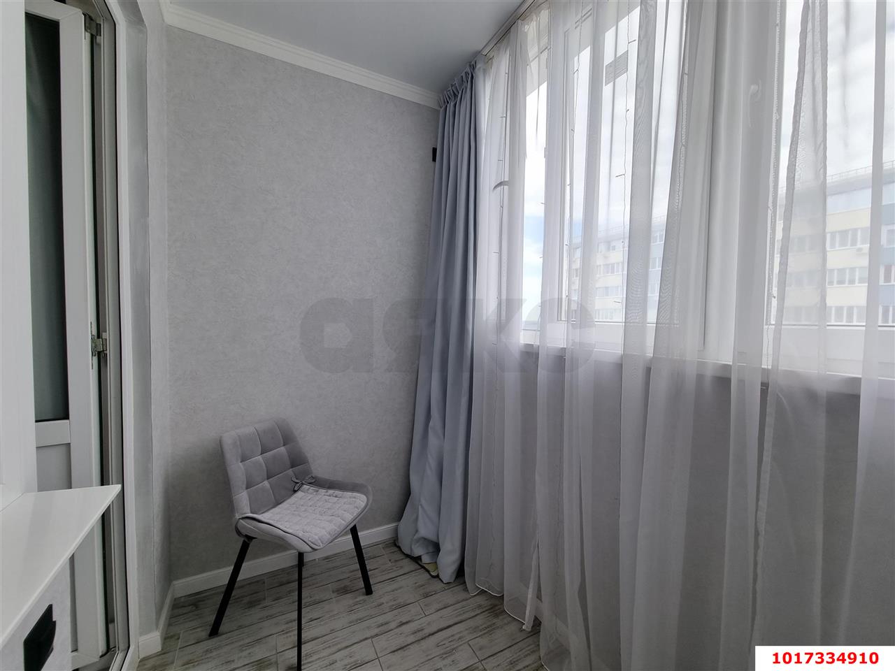Фото №9: 1-комнатная квартира 43&nbsp;м², 15/17&nbsp;эт. - Краснодар, Прикубанский внутригородской округ, Музыкальный, мкр. ЖК Оникс, ул. Российская, 267к2