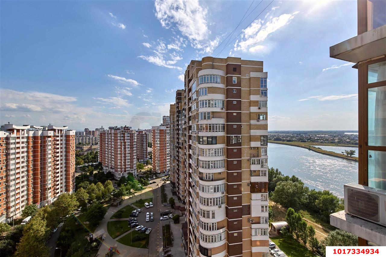 Фото №15: 3-комнатная квартира 120&nbsp;м², 17/26&nbsp;эт. - Краснодар, Западный внутригородской округ, ЖК Новый Город, мкр. Юбилейный, б-р Клары Лучко, 14к3