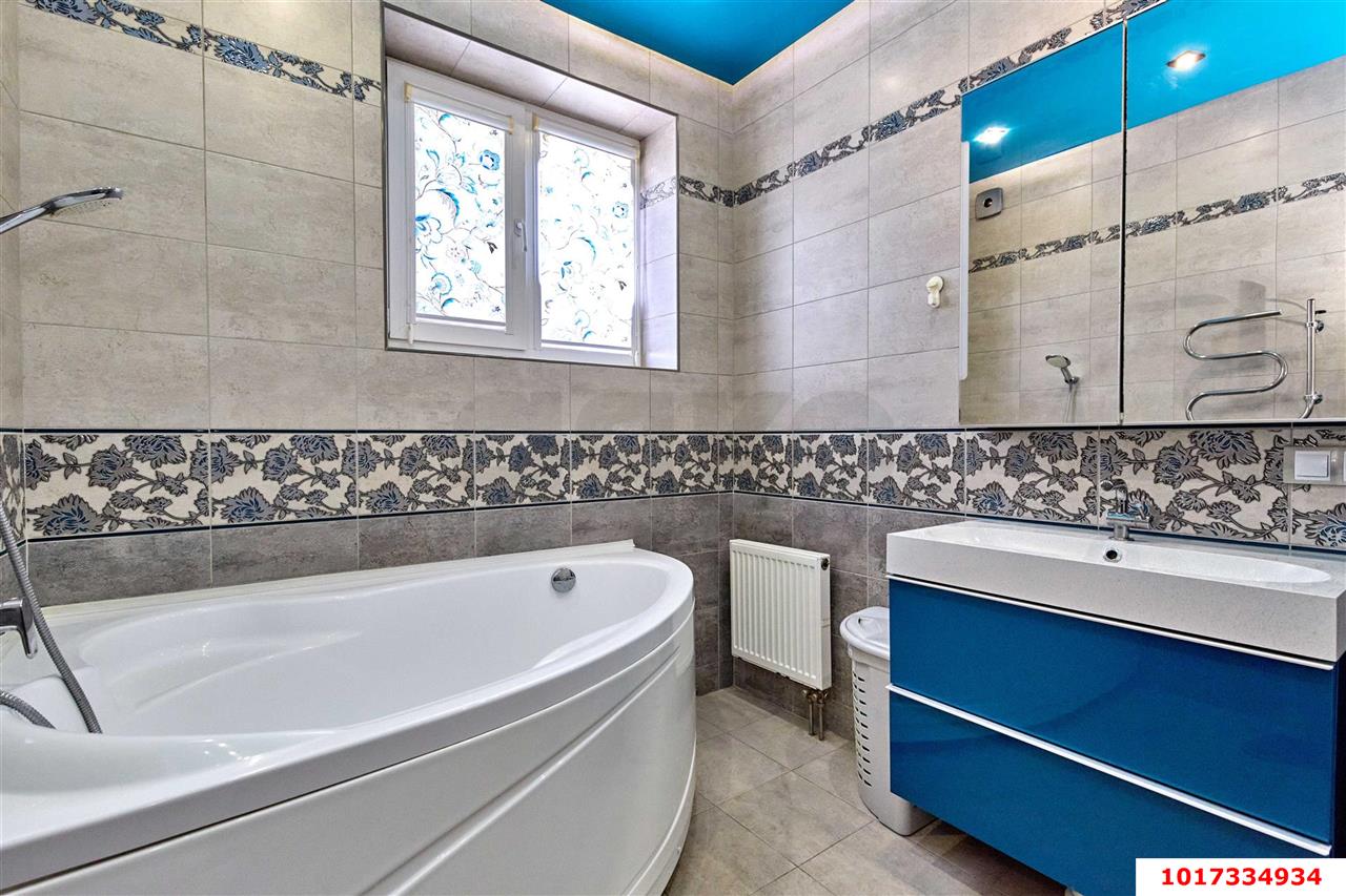 Фото №21: 3-комнатная квартира 120&nbsp;м², 17/26&nbsp;эт. - Краснодар, Западный внутригородской округ, ЖК Новый Город, мкр. Юбилейный, б-р Клары Лучко, 14к3