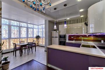 Фото №1: 3-комнатная квартира 106 м², 17/26 эт. - Краснодар, мкр. Юбилейный, б-р Клары Лучко, 14к3