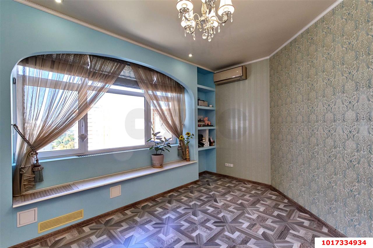 Фото №9: 3-комнатная квартира 120&nbsp;м², 17/26&nbsp;эт. - Краснодар, Западный внутригородской округ, ЖК Новый Город, мкр. Юбилейный, б-р Клары Лучко, 14к3