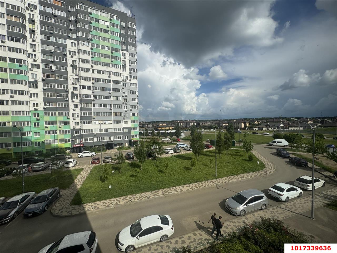 Фото №10: 1-комнатная квартира 47&nbsp;м², 3/16&nbsp;эт. - Краснодар, Прикубанский внутригородской округ, Восточный, мкр. жилой комплекс Квартал № 6, ул. имени Героя Советского Союза Николая Воробьёва, 9
