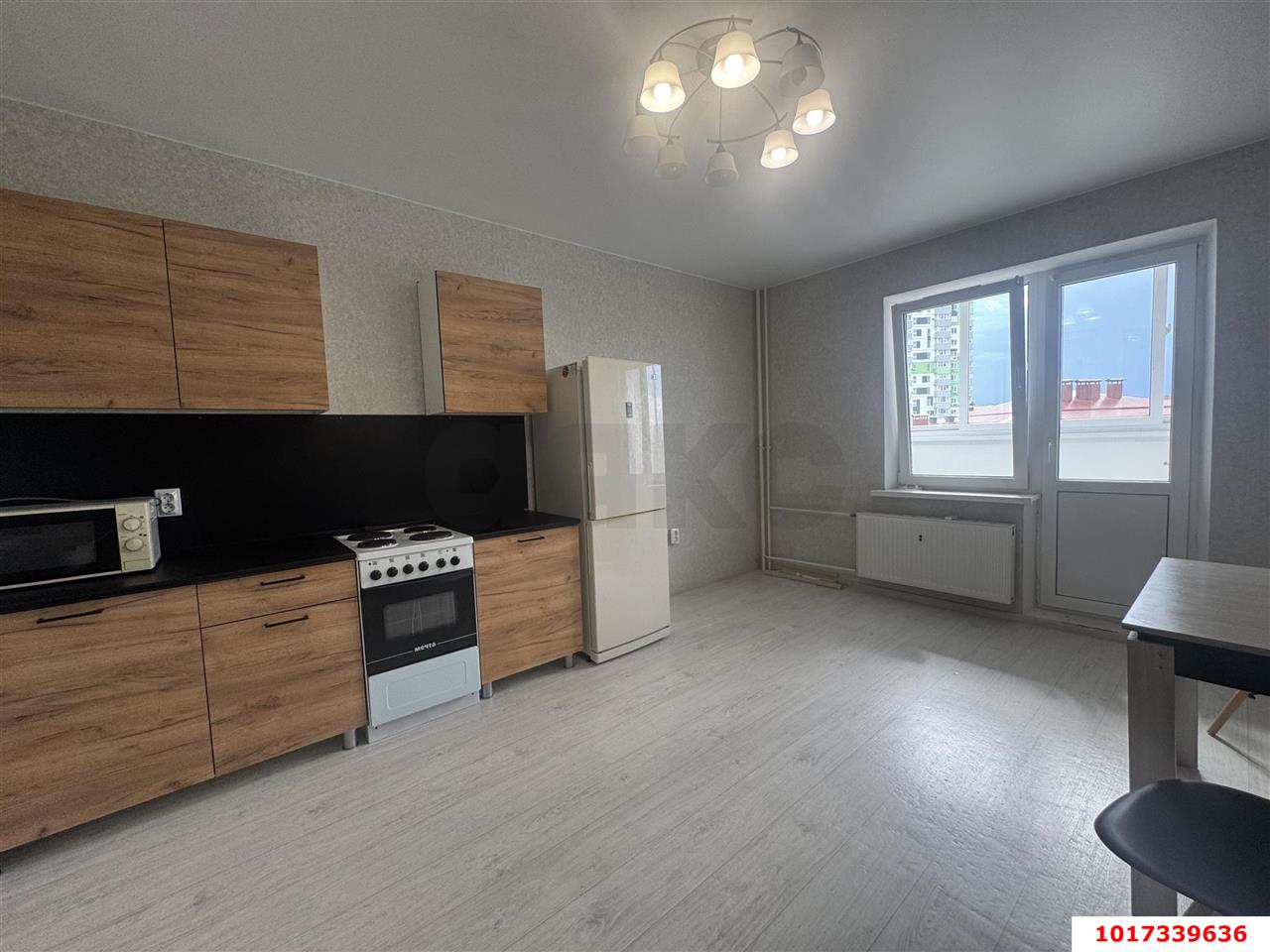 Фото №4: 1-комнатная квартира 47&nbsp;м², 3/16&nbsp;эт. - Краснодар, Прикубанский внутригородской округ, Восточный, мкр. жилой комплекс Квартал № 6, ул. имени Героя Советского Союза Николая Воробьёва, 9