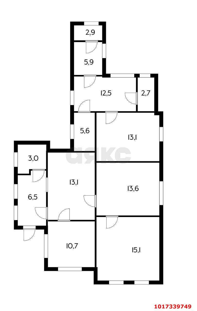 Фото №5: Дом 300&nbsp;м² + 7.34&nbsp;сот., 2&nbsp;эт. - Краснодар, Центральный внутригородской округ, мкр. Центральный, ул. Будённого, 225