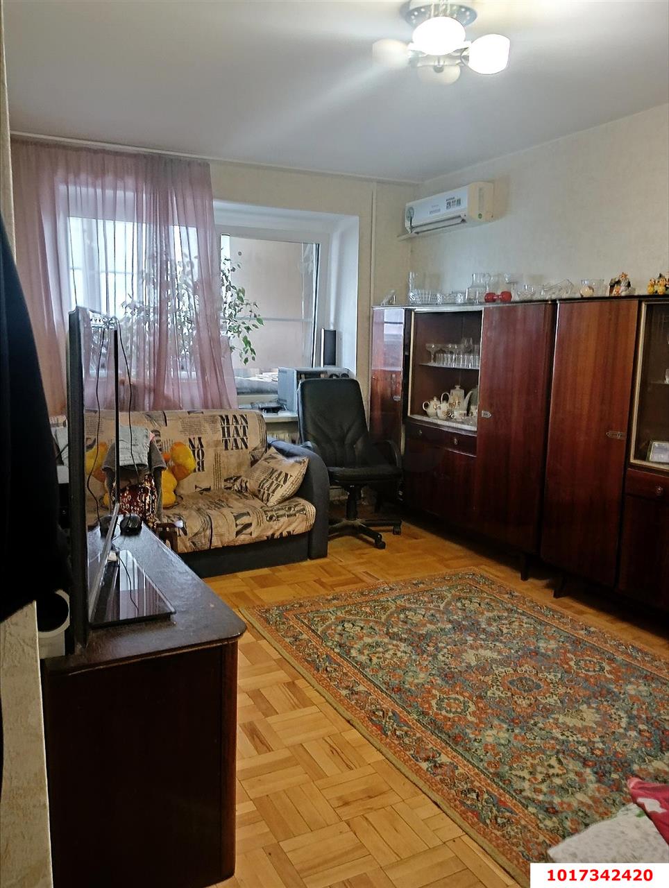 Фото №2: 2-комнатная квартира 42&nbsp;м², 2/9&nbsp;эт. - Краснодар, Прикубанский внутригородской округ, мкр. Фестивальный, ул. имени Тургенева, 153