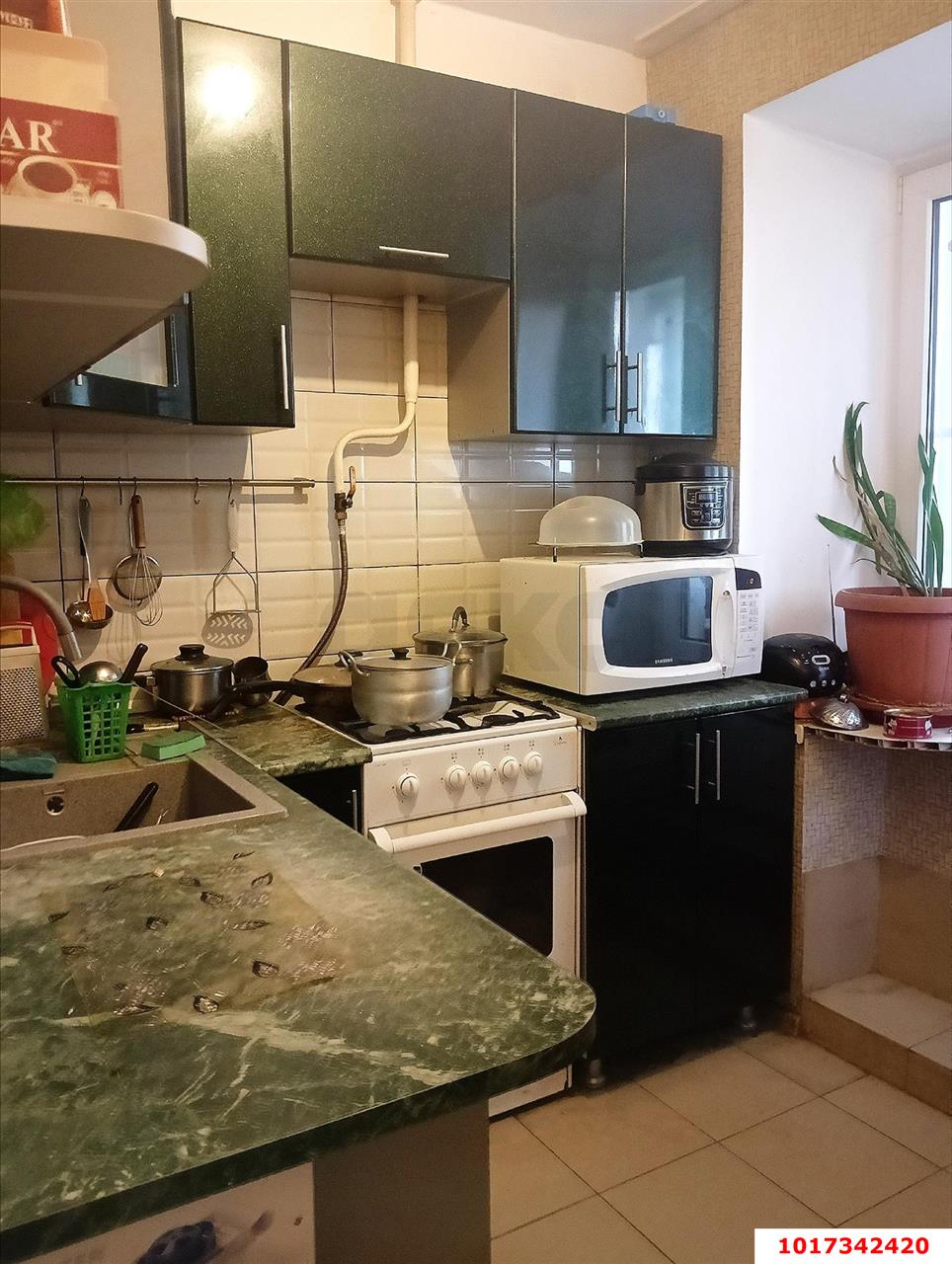 Фото №5: 2-комнатная квартира 42&nbsp;м², 2/9&nbsp;эт. - Краснодар, Прикубанский внутригородской округ, мкр. Фестивальный, ул. имени Тургенева, 153