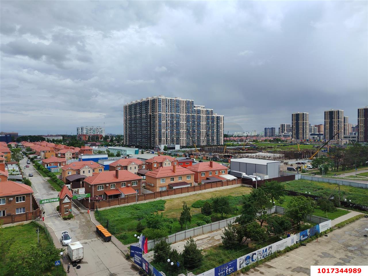 Фото №20: Студия 35&nbsp;м², 8/10&nbsp;эт. - Краснодар, Прикубанский внутригородской округ, Россинского, мкр. жилой комплекс Инсити-Парк, ул. Командорская, 1/3