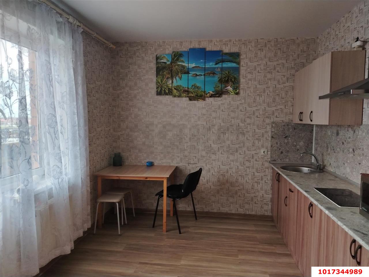 Фото №4: Студия 35&nbsp;м², 8/10&nbsp;эт. - Краснодар, Прикубанский внутригородской округ, Россинского, мкр. жилой комплекс Инсити-Парк, ул. Командорская, 1/3