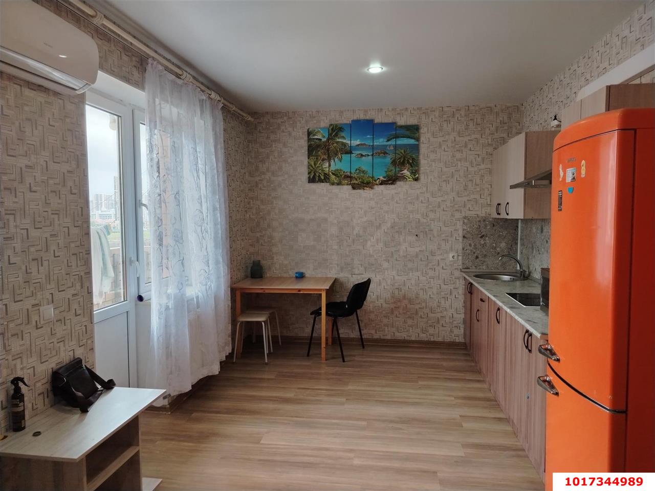 Фото №1: Студия 35&nbsp;м², 8/10&nbsp;эт. - Краснодар, Прикубанский внутригородской округ, Россинского, мкр. жилой комплекс Инсити-Парк, ул. Командорская, 1/3